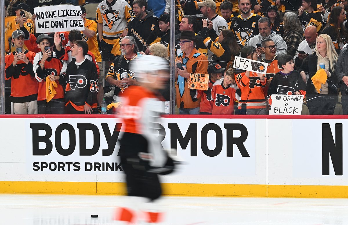 x - Philadelphia Flyers tweet media