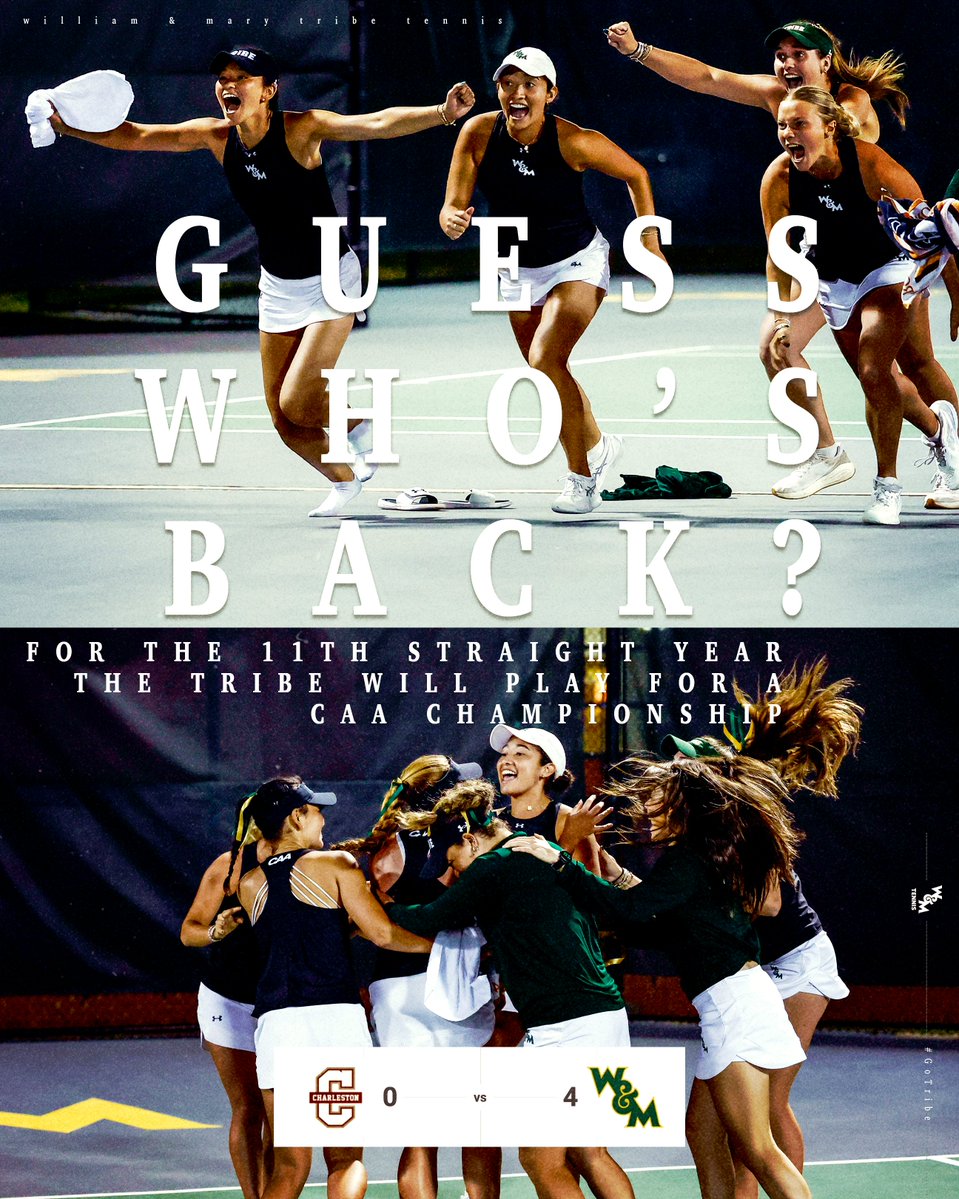 William & Mary Tribe Athletics tweet media