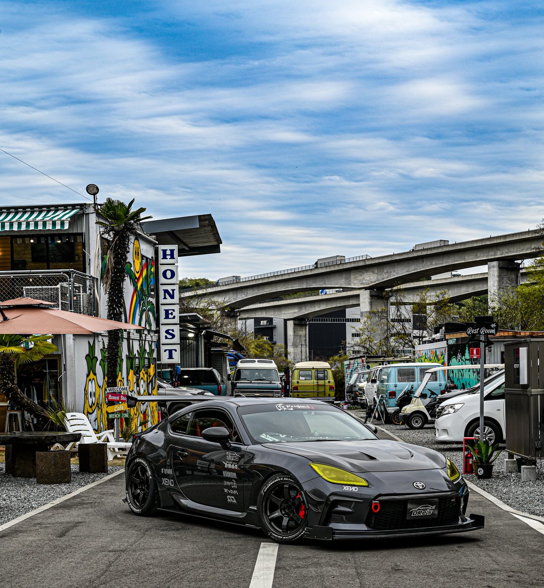 あゆむ GR86 コーティング屋の人 tweet media