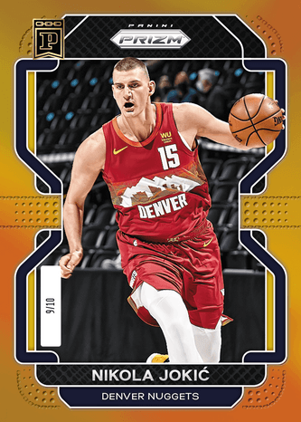 paninitracker's tweet image. 🏀 Nikola Jokic #9/10 SOLD for $1,200.00 (0.51 ETH)

2021 Panini Blockchain NBA Packs Prizm Entertainment · BC 2021-22 Prizm Base Prizms Gold

Buyer: lobsterGuy 👤 nft.paniniamerica.net/@lobsterGuy/pr…

See more #NikolaJokic for sale 👉 nft.paniniamerica.net/marketplace/nf…

#whodoyoucollect #nft #PaniniNFT