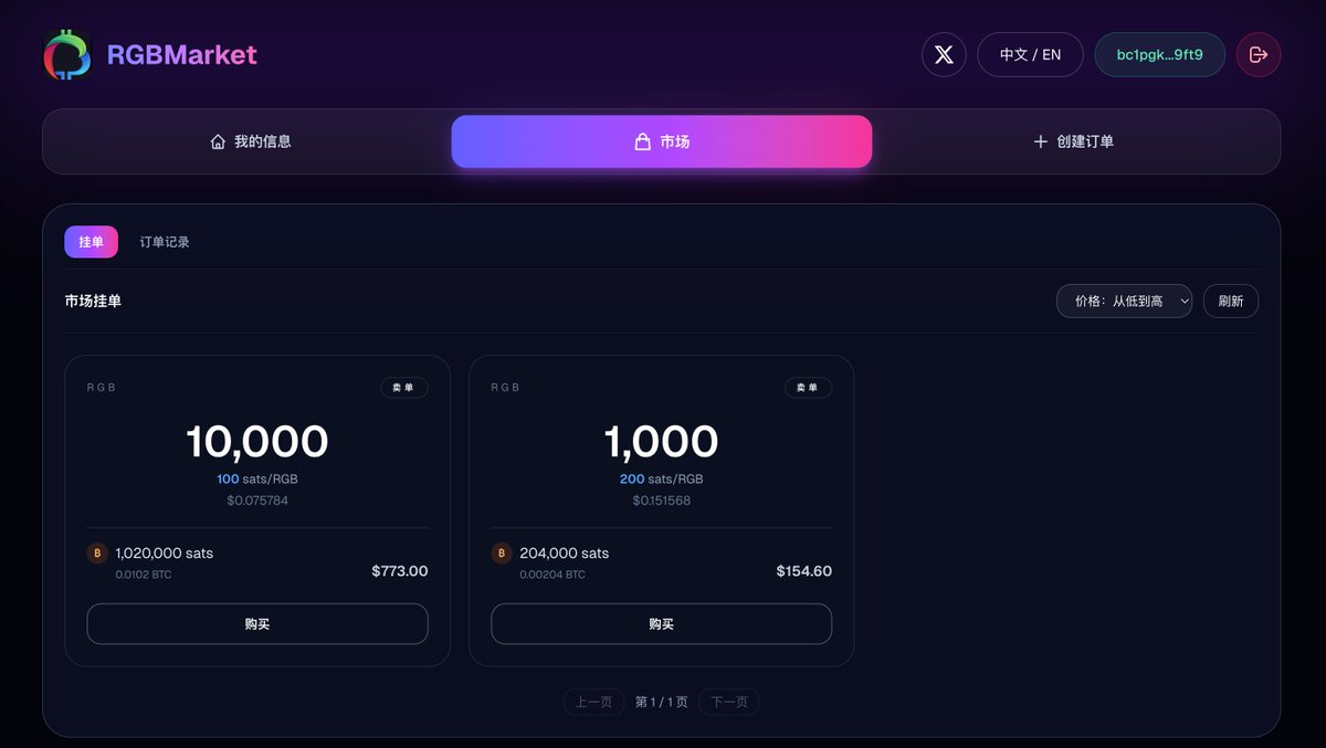 RGB MARKET tweet media