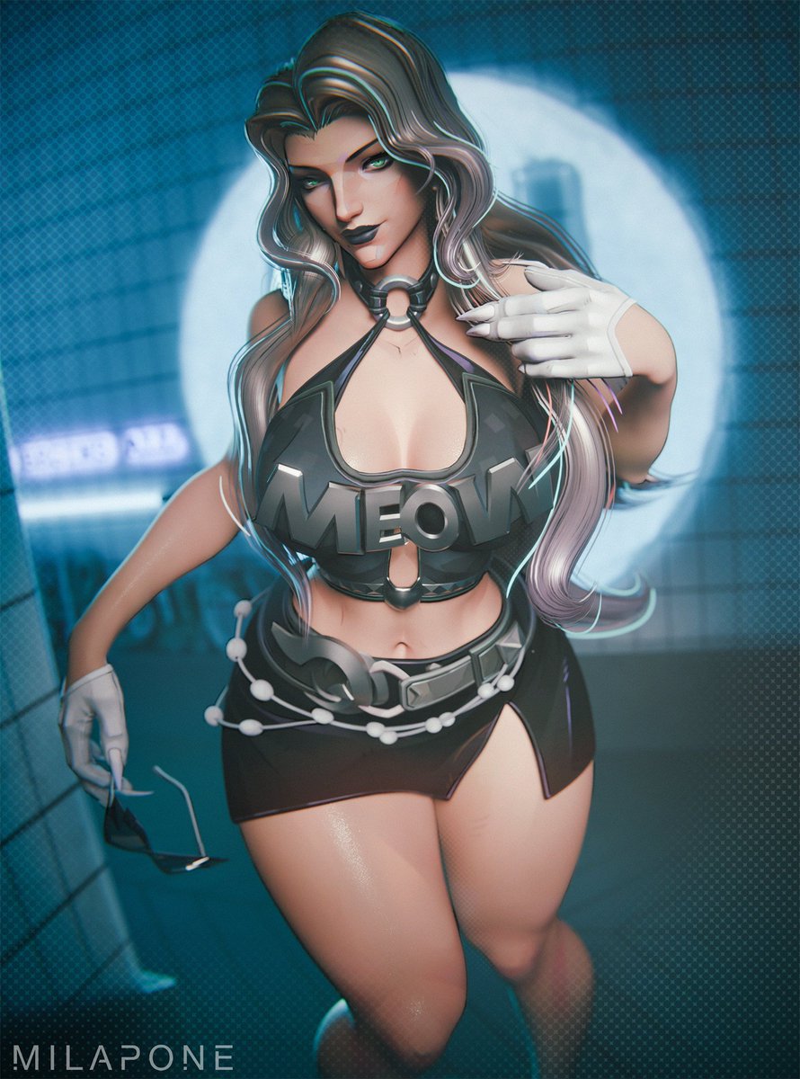 ❝Oh? Don't worry, I am not here to steal. . .for now~❞