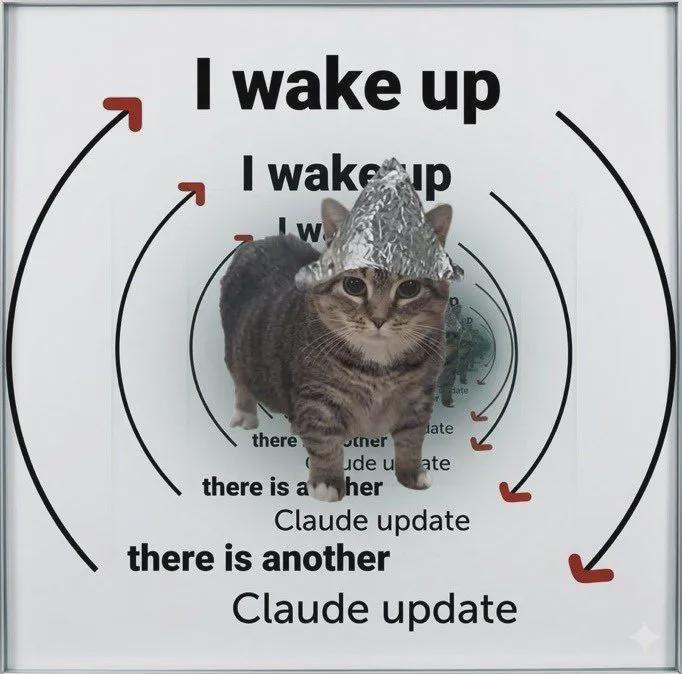 I'd trust <a href="/anthropic/">Paul Jankura</a>'s BCI before <a href="/elonmusk/">Elon Musk</a> 😂
Phase 1->Claude babelfish (2 weeks)
Phase 2->Claude glasses (w/o the spying and exploitation (2 weeks)
Phase 3->Raspberry Pi (2 weeks)
Phase 4-><a href="/bcherny/">Boris Cherny</a> can you learn brain surgery next?