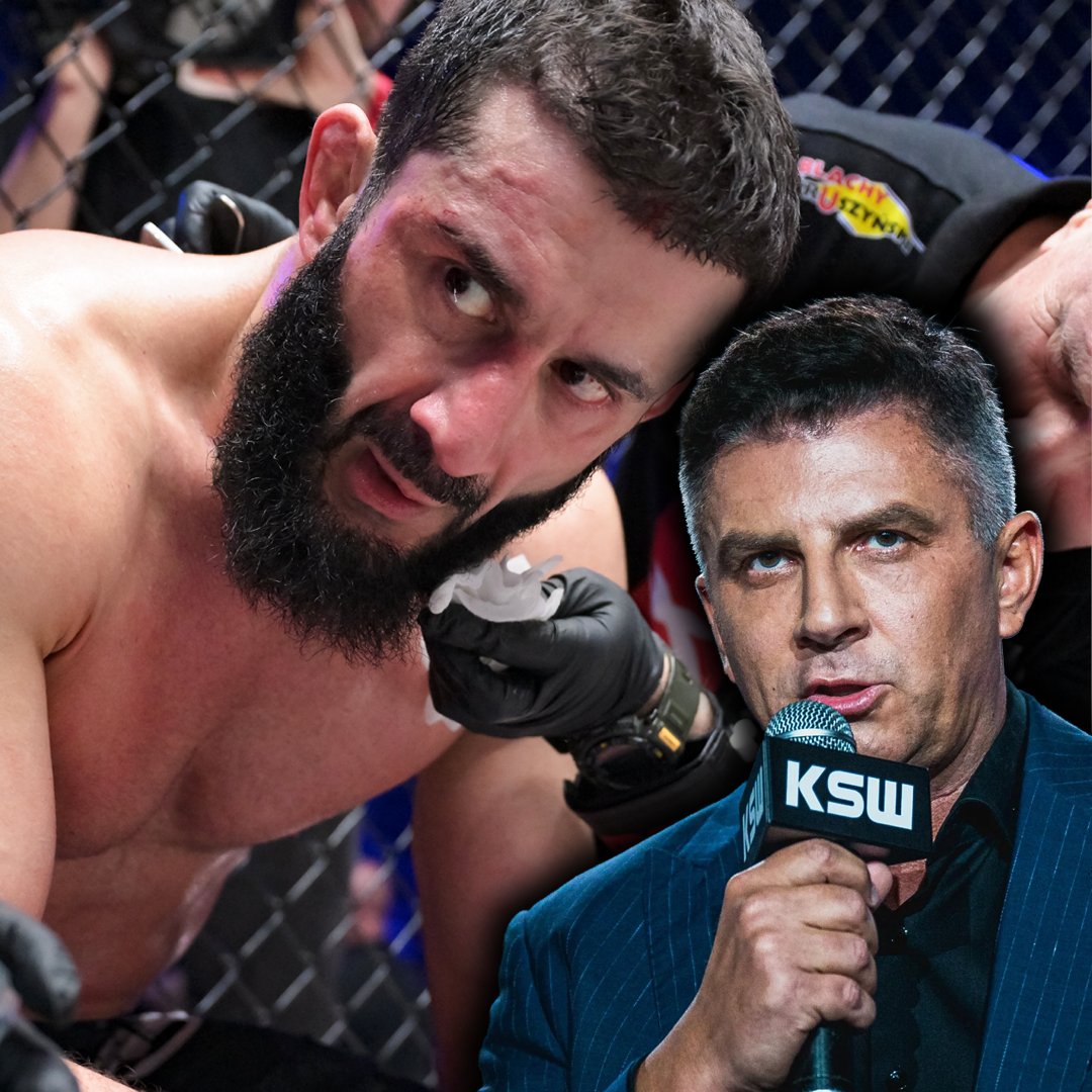 InTheCage.pl tweet media