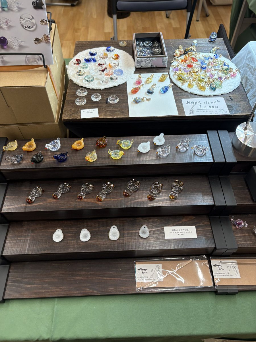 たちばな硝子工房🦌 tweet media