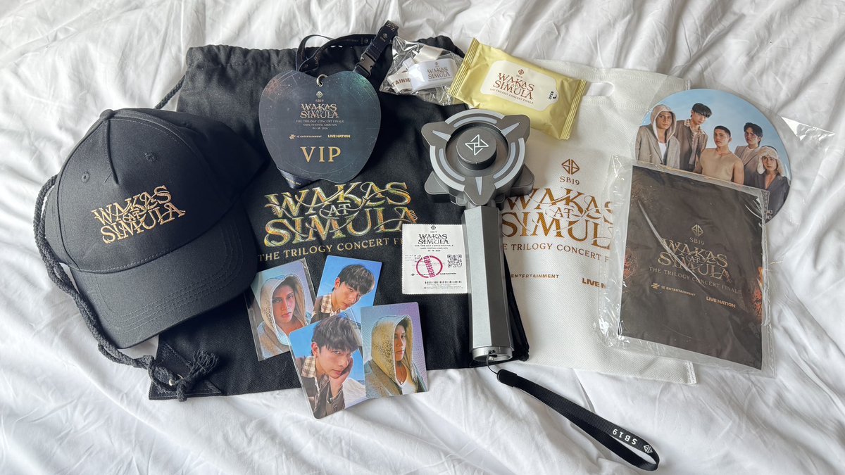 SB19 WAS TRILOGY CONCERT FINALE 
<a href="/SB19Official/">SB19 Official</a> #SB19
#WakasAtSimula #WaSTheFinale 
#SB19WakasAtSimulaConcert