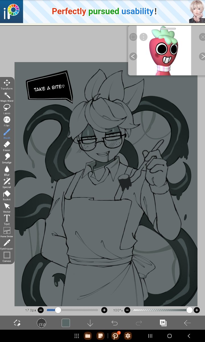 Just a bite
#dandysworld