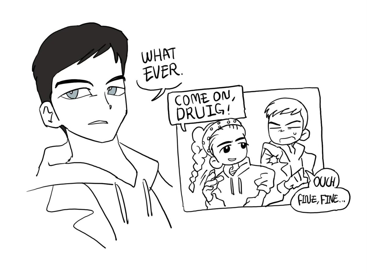 H4B4__'s tweet image. #Eternals
이터널스 킨슾 드루카리 드루마카
그런데 롴지를 얹은