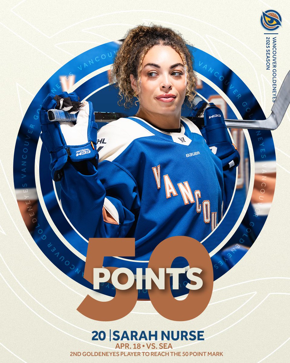 Vancouver Goldeneyes tweet media