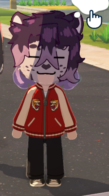 MrCaja_'s tweet photo. I like how the outfit looks in him :3

#tomodachilife https://t.co/DO1CqvwZxe