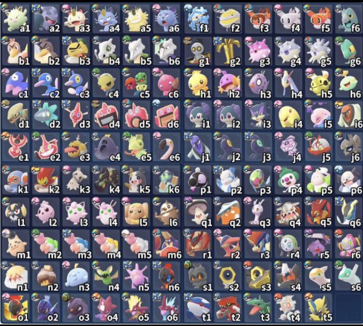 🔅ポケモンZA/SV/剣盾🔅
チャンピオンズ用も対応可能です( ᴗˬᴗ)

基本料金1匹 200（通常色、色違い）
伝説、準伝説、幻、過去作配布は1匹500円
🔸オプション（配布個体除く）
全て指定しても1匹100円で対応してます( ᴗˬᴗ)
✅ボール
✅性別
✅個体値
✅努力値
✅サイズ(SV、ZAのみ)
✅持ち物