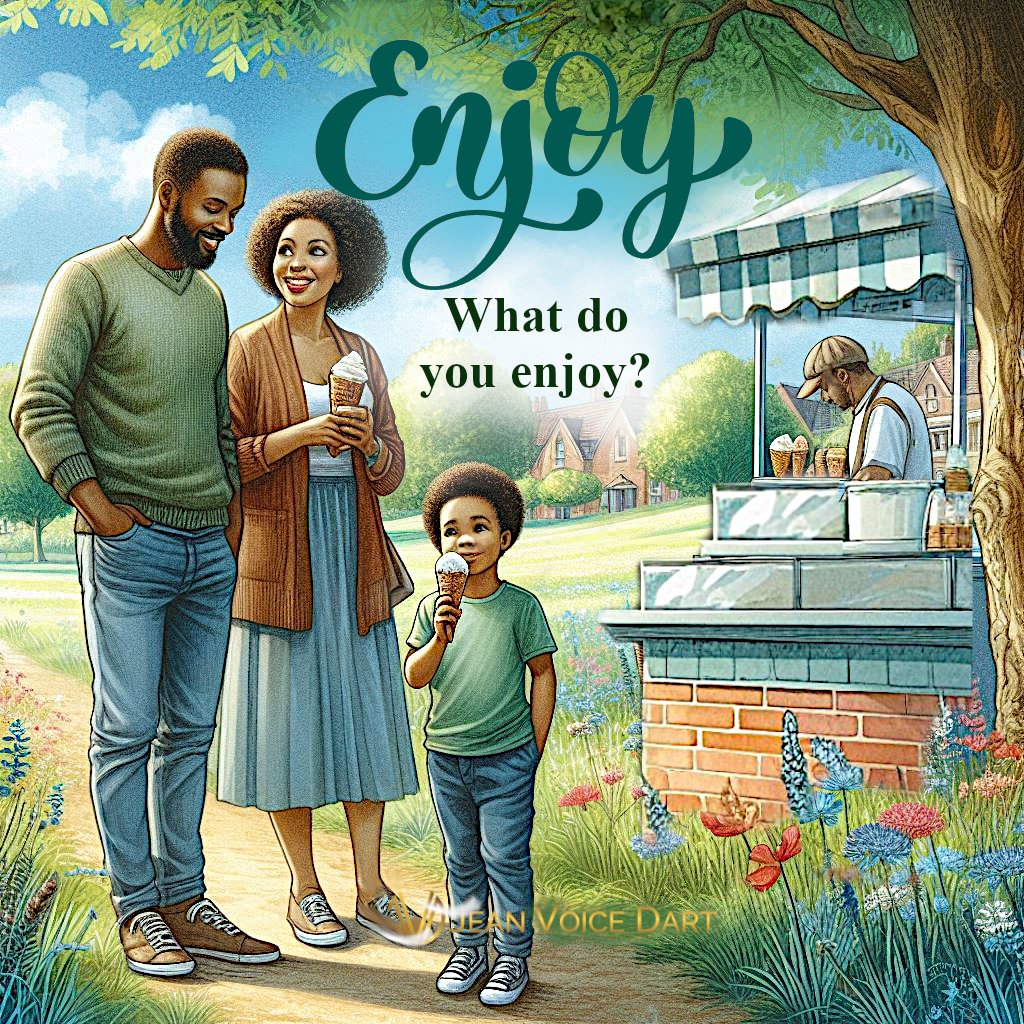 JeanVoiceDart's tweet image. 👋Hello, friends. What do you enjoy? In the laughter shared with loved ones or the quiet moments we spend alone, we discover the beauty and love in life’s simple pleasures. I enjoy you. 🍦💖😋 #enjoylife #family #icecream #watercolor