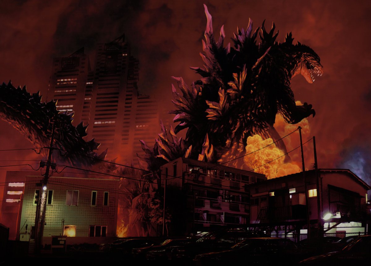 Kaiju Eiga 4K tweet media