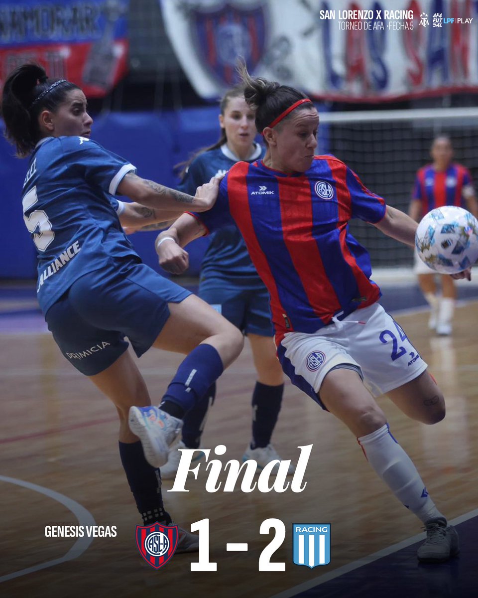 CASLA Futsal Femenino tweet media