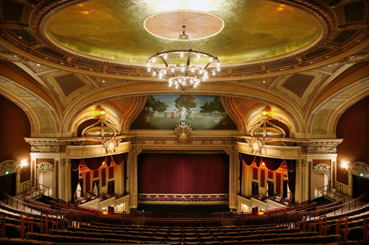 The Hippodrome Theatre 🎭 

Baltimore— The Greatest City in America.