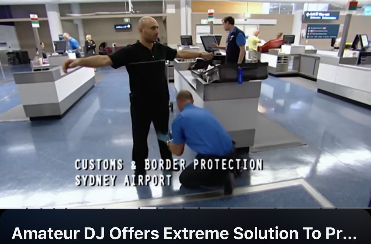 On the Australian border force TV show, they’ll say something like 

“we have to be careful because invasive foreign animals entering Australia can wipe out the local ecosystem”

Then you see the African person entering Australia in the background and they don’t see the irony in