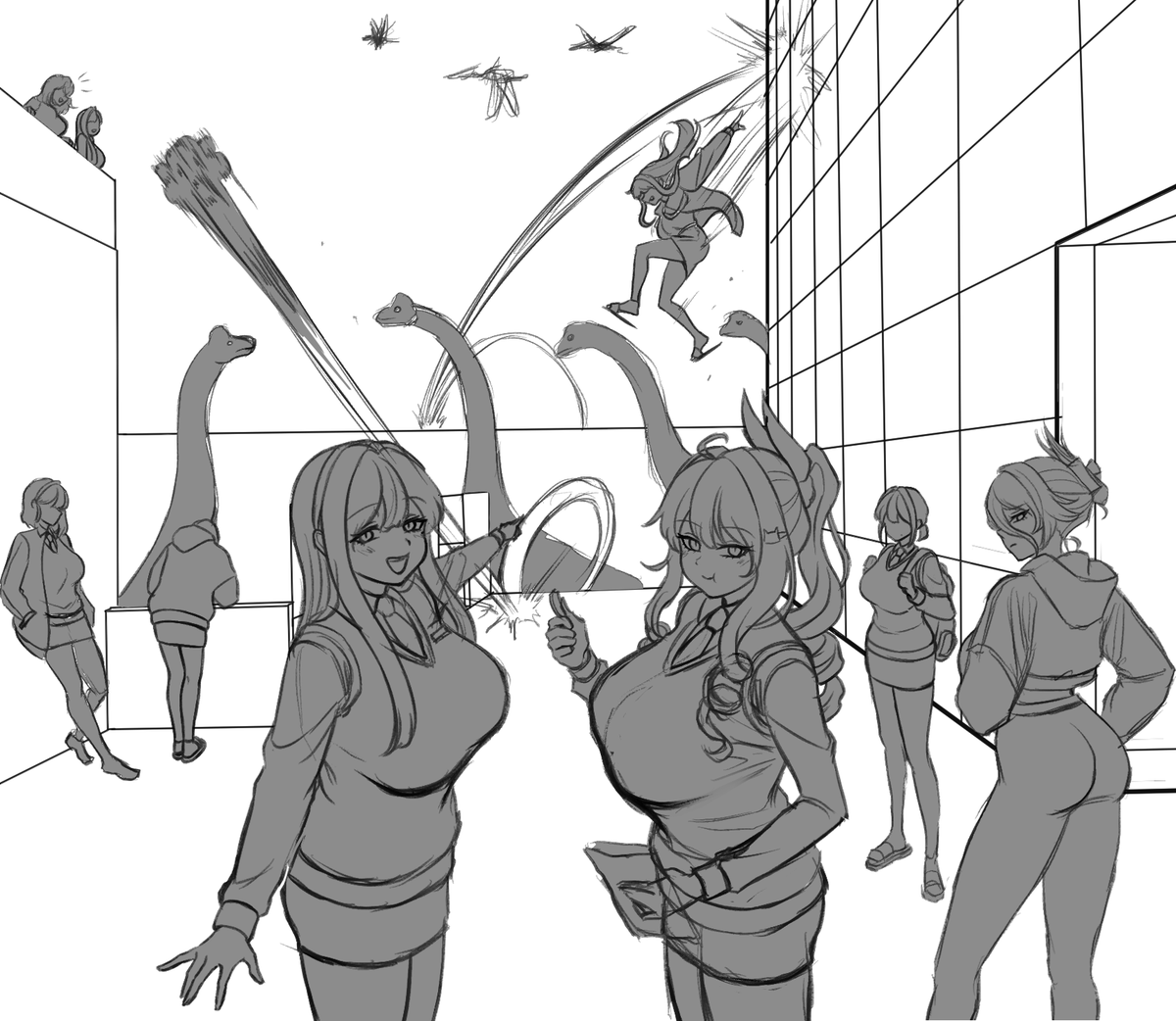 KiraNatto's tweet image. #sketchart 
낙서