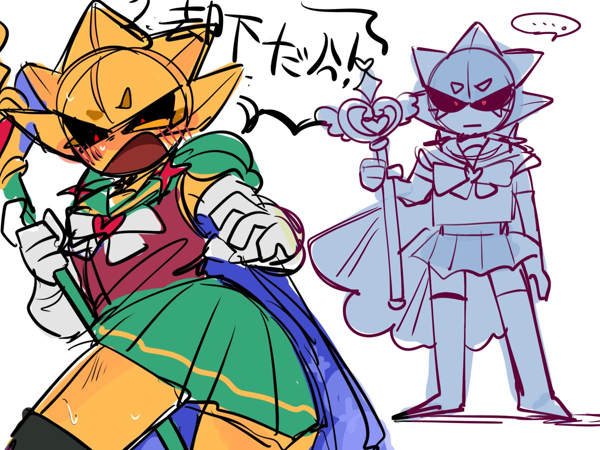 まる@skeb tweet media