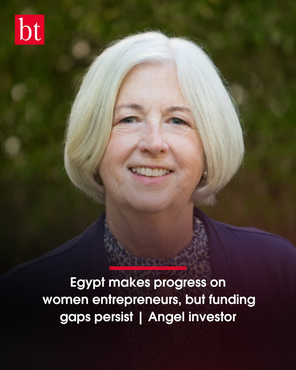 BTEgypt_Mag's tweet image. Egypt’s startup ecosystem is making tangible progress in supporting women entrepreneurs, but gaps in funding access and investor networks continue to limit growth, according to angel investor Nancy Hayes.

Read more of her insights on our website!

#Egypt #Business #Economy