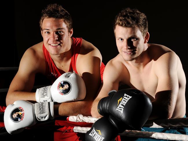JoleKuharic's tweet image. Jeff Horn and Joseph Goodall #boxing 🥊🥊🥊
