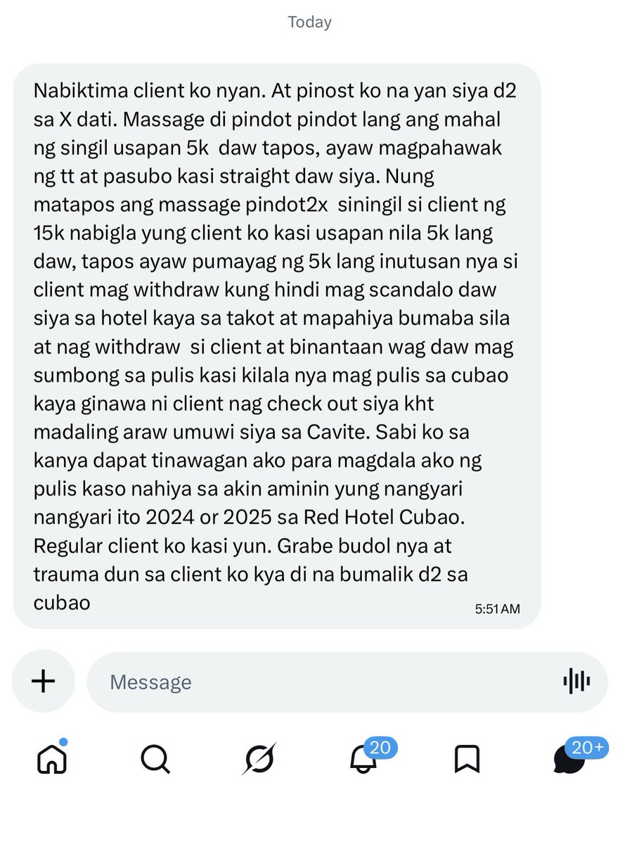 nyxxx3000's tweet photo. @YuanMasahista o diba kupal na scammer at budol galawan. Ayan patunay ilang taon na nya gawain manloko at mangupal ng client. guys iwasan nyo yan. For sure mas madami pa lilitaw https://t.co/vfYzJbDGdG