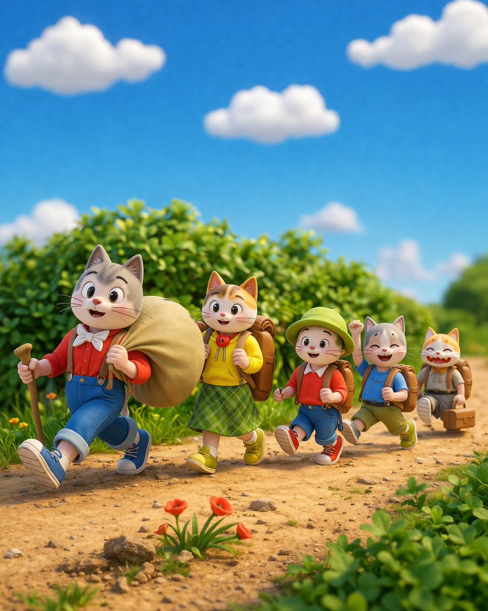 Leonard97783555's tweet image. 동화 '노랑이의 선물 2' 삽화중에 한 컷
Original Artwork by Leonardo Kim &amp;amp; Ai Collaboration 
#OriginalArtwork #LeonardoKimArt #illust #AIart #character