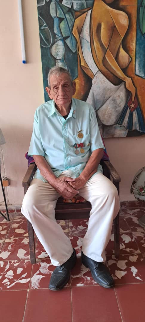 Ernesto Licea Mojena Secretario del PCC IJ tweet media