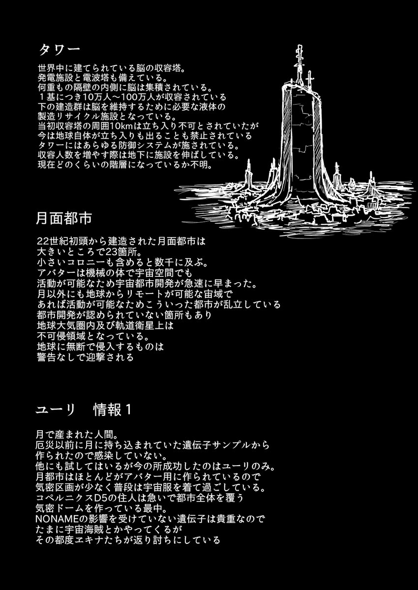 リモートライフになった世界 4/8 