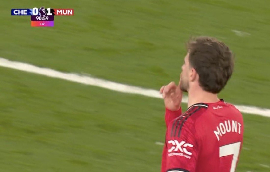 Mount get mouth 

#CHEMUN