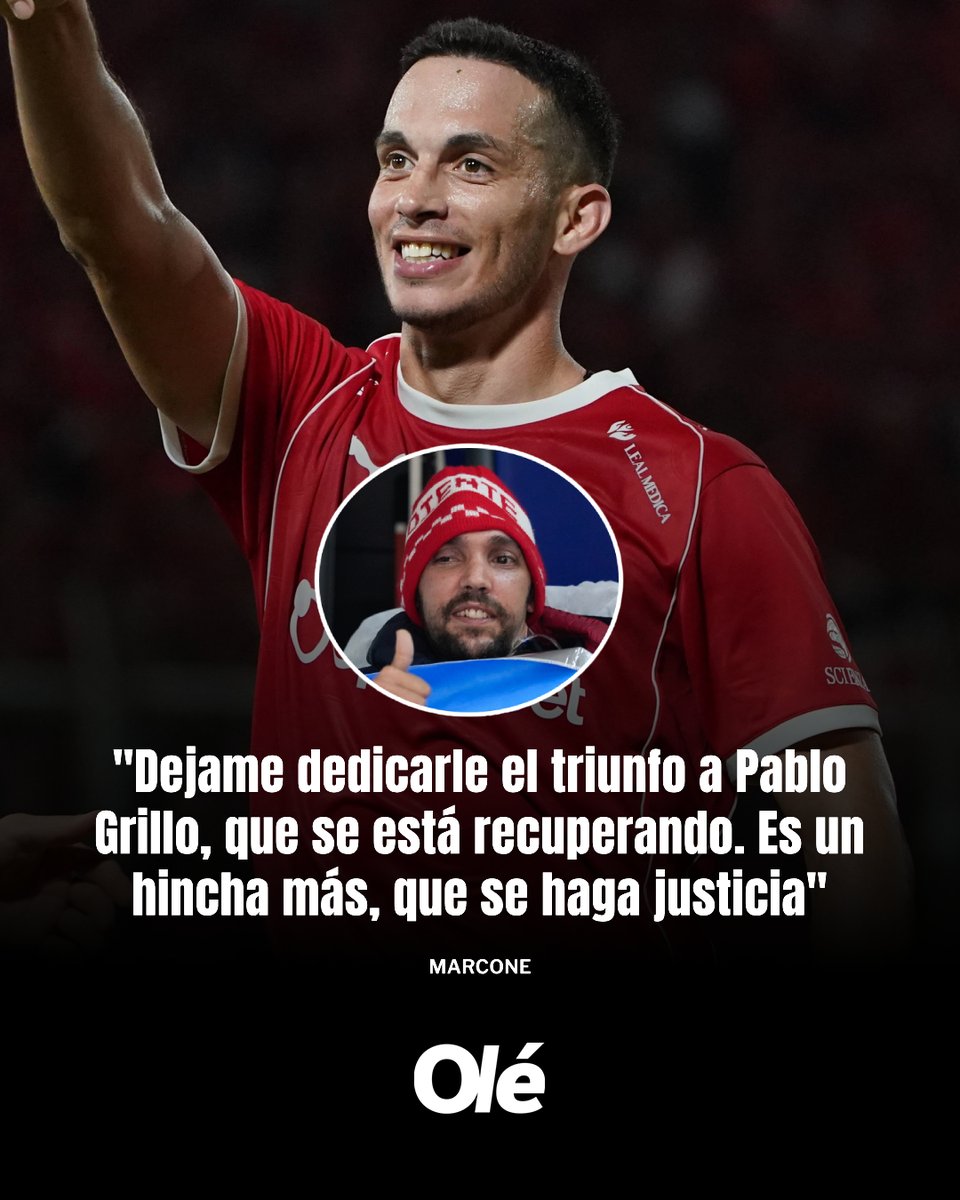 Diario Olé tweet media