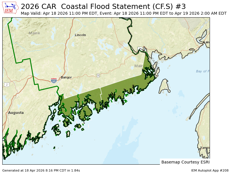 IEMBot New England tweet media