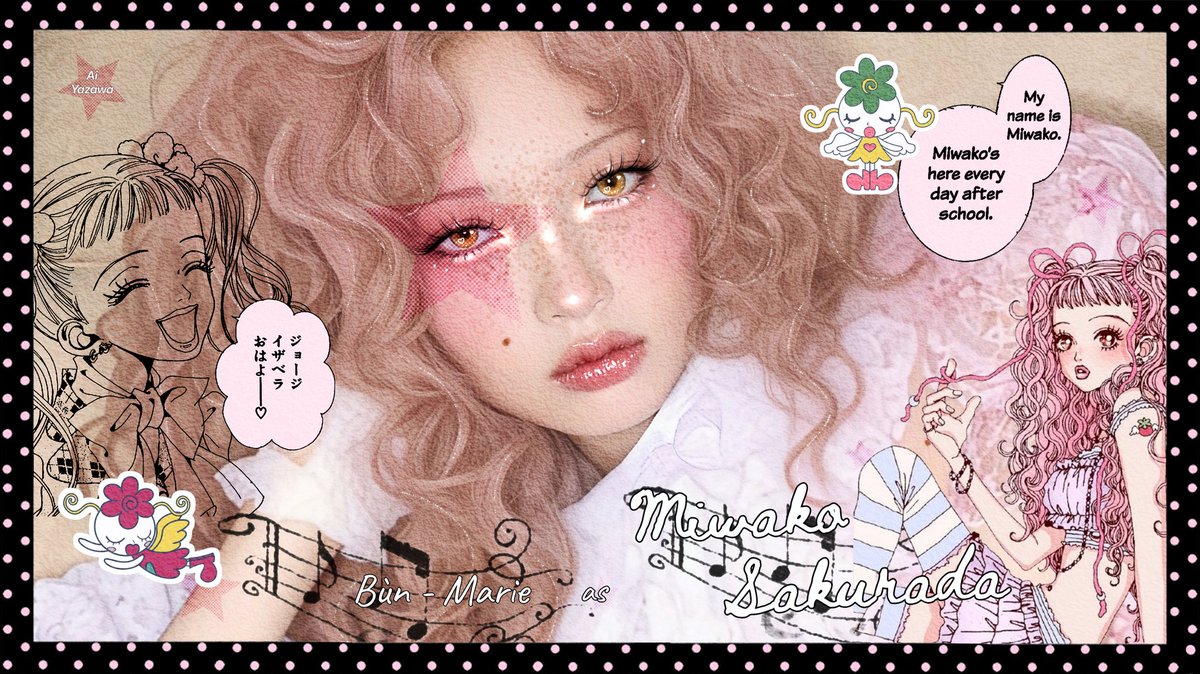 marie-bùn. ♥︎ tweet media