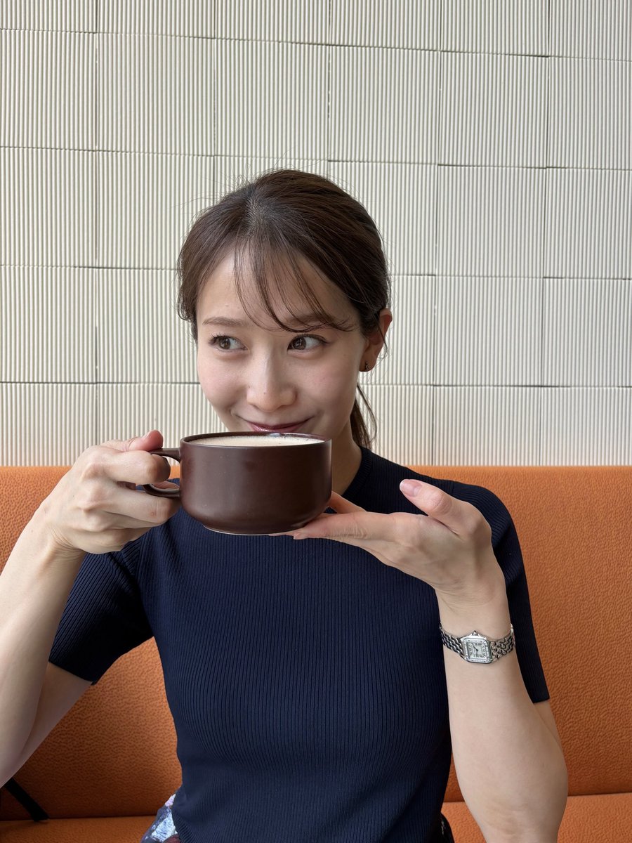 shimazusanae's tweet photo. ☕️🌿 https://t.co/TsAWh6lBQ3