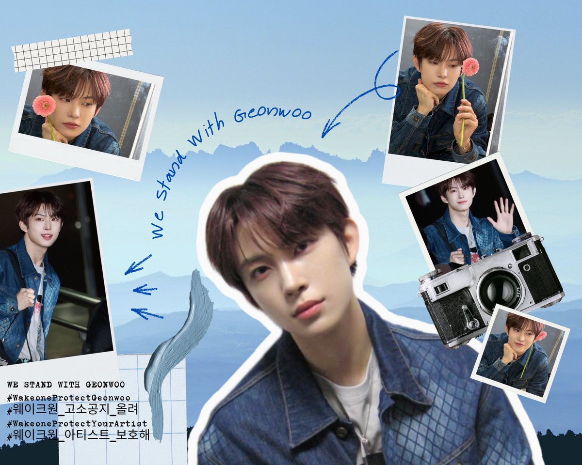 Geonwoo || ALWAYS WITH GEONWOO & ALD1 IS 8🩵 tweet media