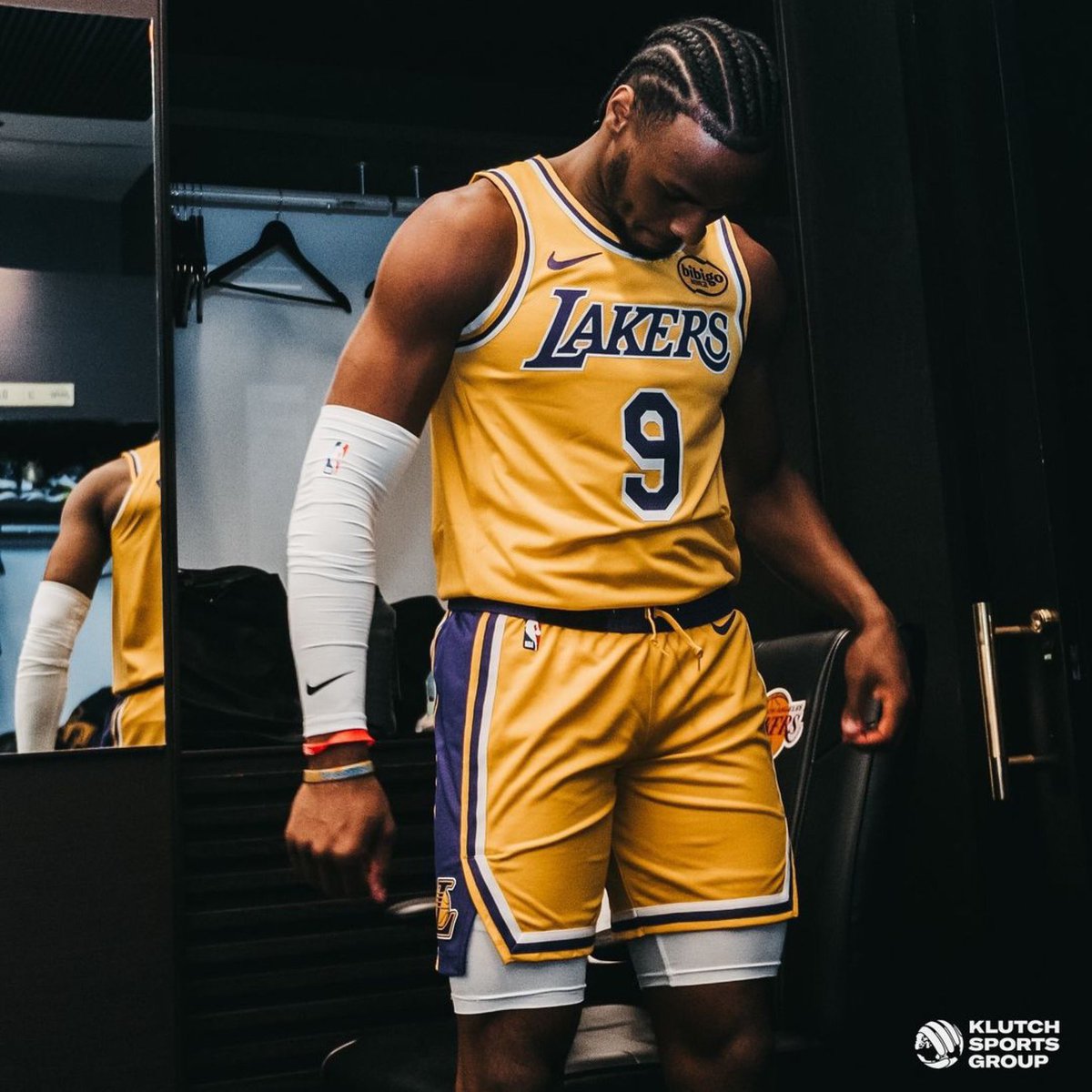 Bronny James ya tiene más minutos en Playoffs que Zion Williamson en toda su carrera.