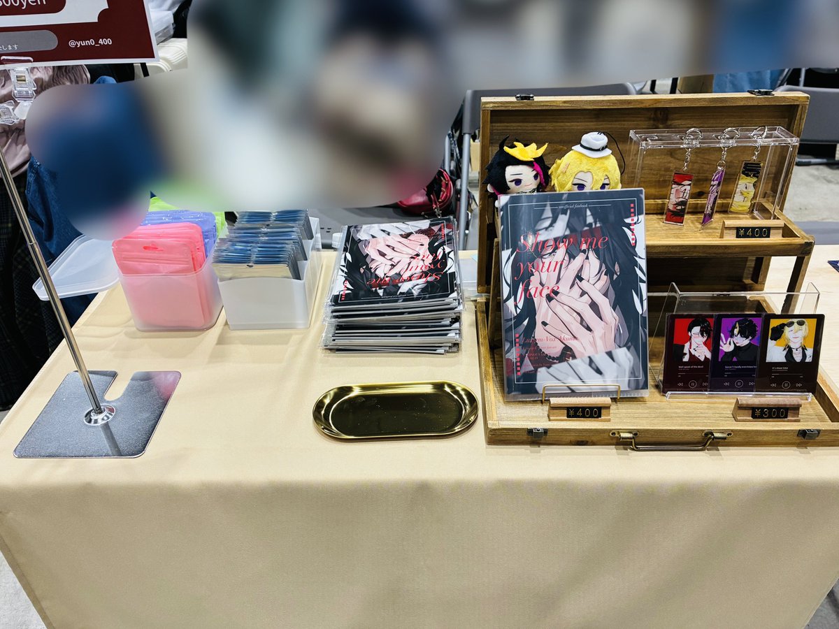 設営完了しています！お待ちしております❤️