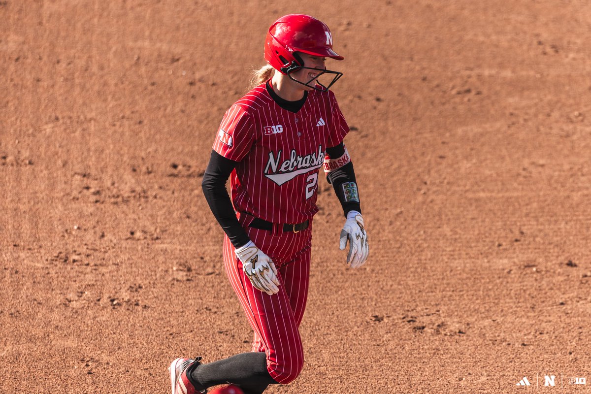 Nebraska Softball tweet media