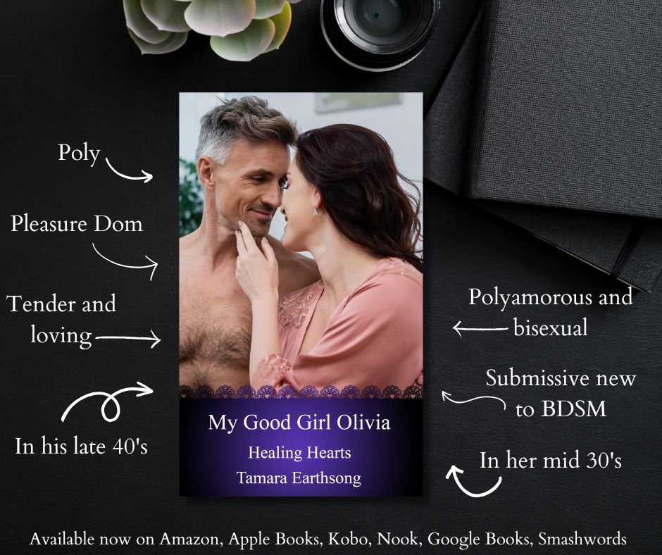 TamaraEarthsong's tweet image. Romance that's sweet and hot 🔥🔥🔥
books2read.com/u/mV0OPl 

Liam is enjoying teaching Olivia about BDSM.

#BDSM #smut #kinkpraise