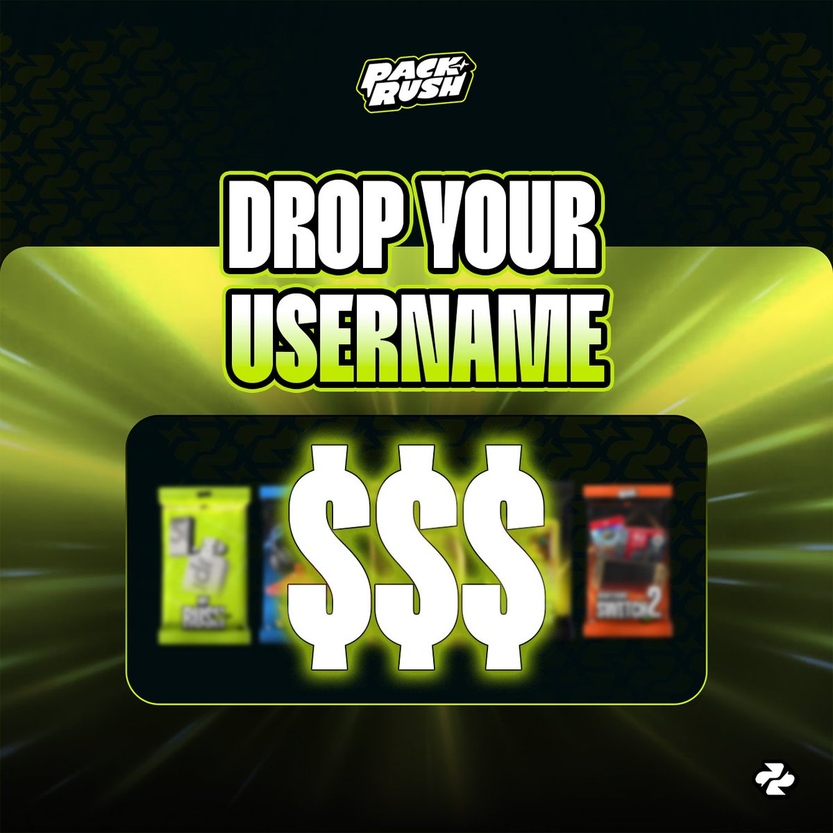 PackRush tweet media