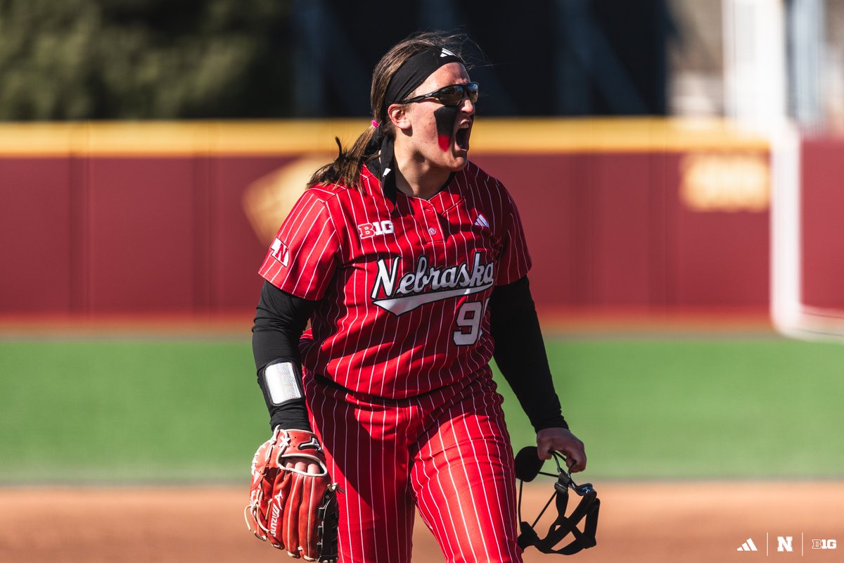 Nebraska Softball tweet media