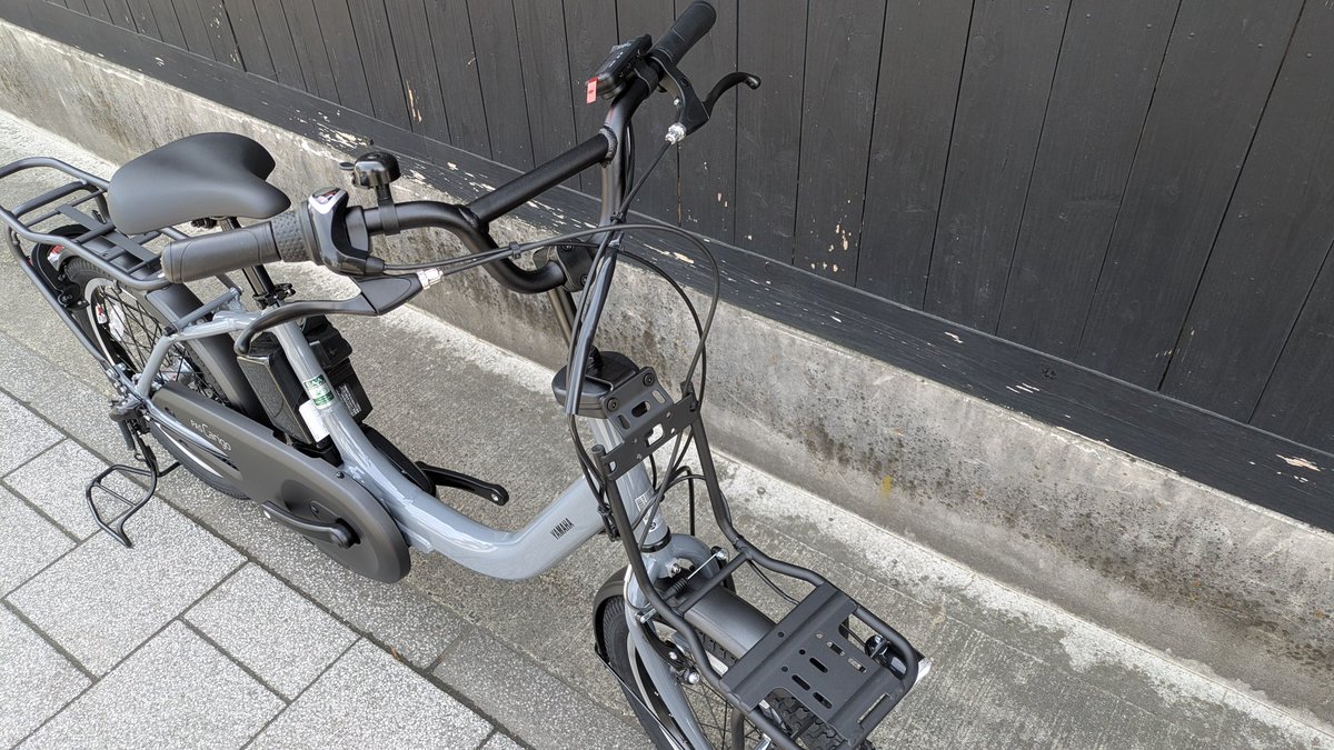 kon71717's tweet image. #PAS Carigo展示中〜‼️
散歩！
遊び！
応援！
収穫！
運ぶスタイル自由自在のマルチモデル
#ティーズ 
#ヤマハ 
#電動アシスト自転車