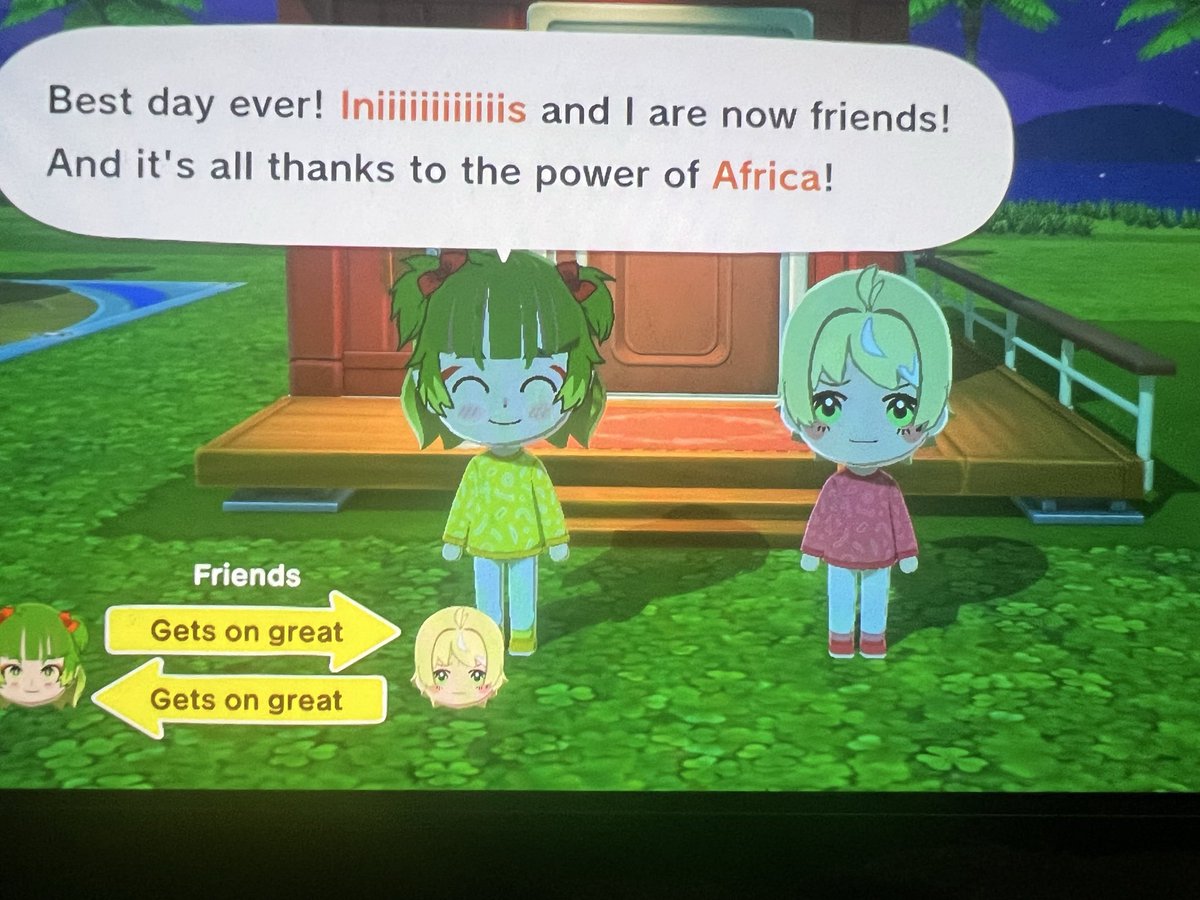 Inislein I played the demo a bit!!!