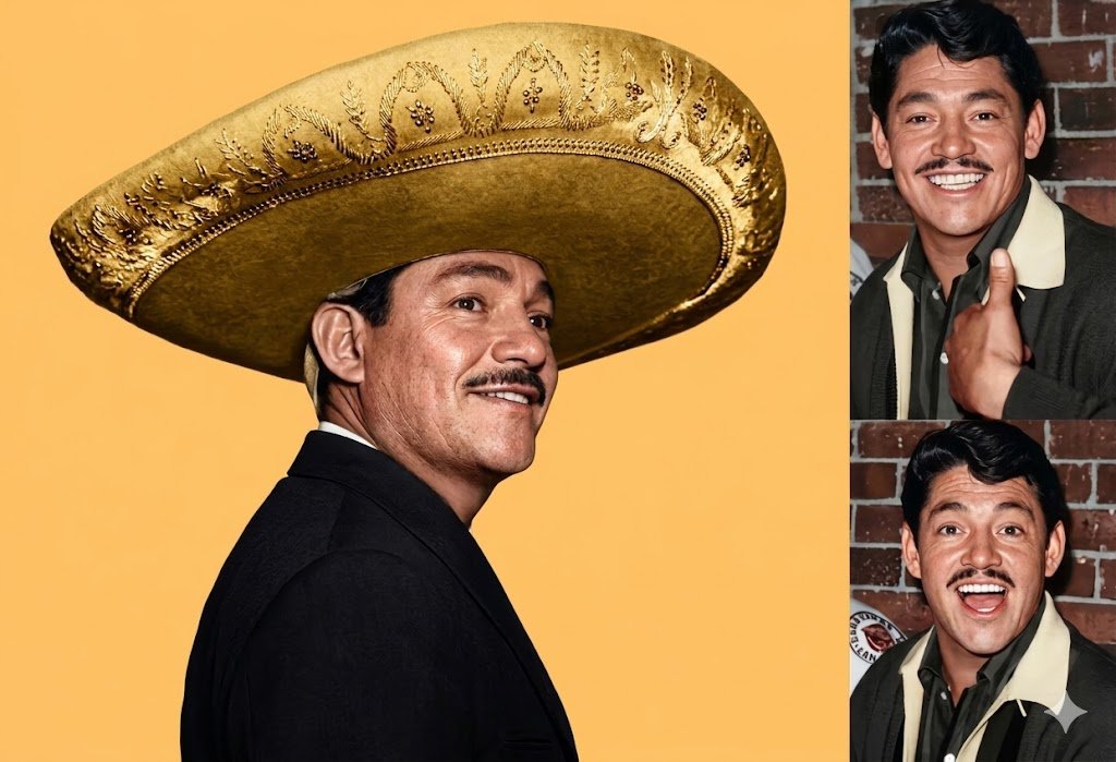 blindadosalas1's tweet image. #InMemoriam El 19/04/1966 falleció JAVIER SOLÍS 🇲🇽 Último integrante de la llamada Santísima Trinidad de Cantantes Mexicanos, junto a PEDRO INFANTE y JORGE NEGRETE. Una peritonitis se lo llevó con tan sólo 34 años. El Rey del Bolero Ranchero.

#QEPD