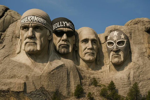 Hulk Hogan getting more airtime than the actual #Wrestlemania matches!

I LOVE IT!