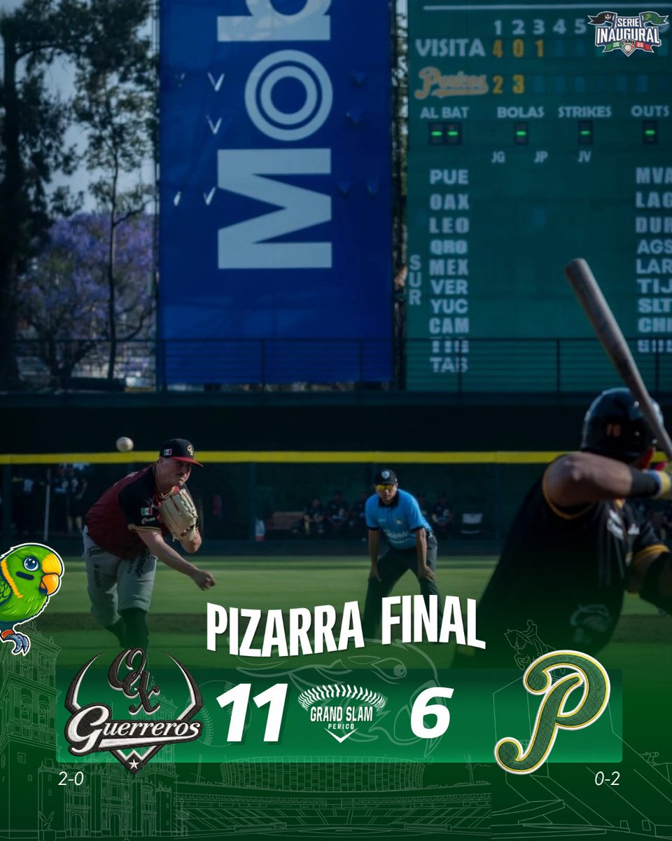 Grand Slam Perico (0-2) tweet media