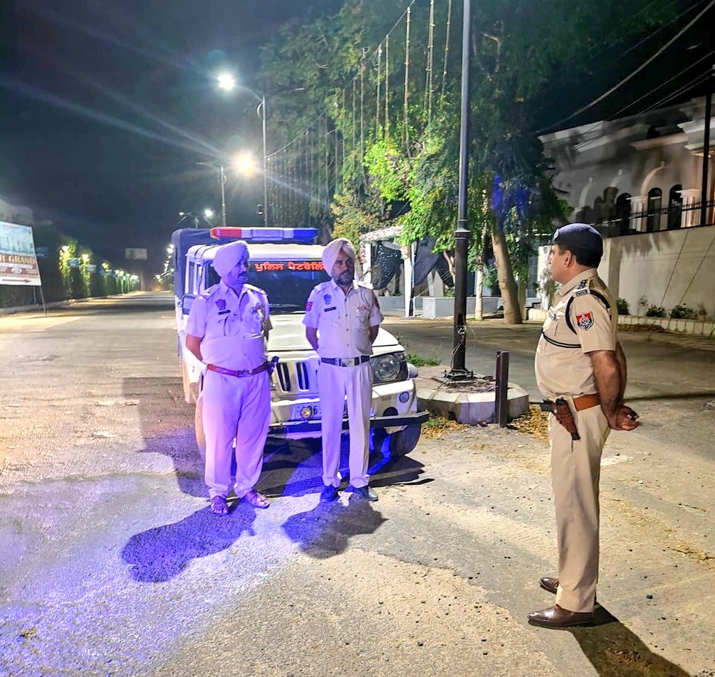 Fazilka Police tweet media