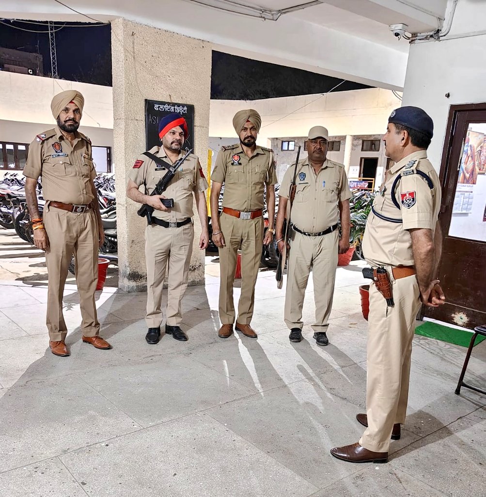 Fazilka Police tweet media
