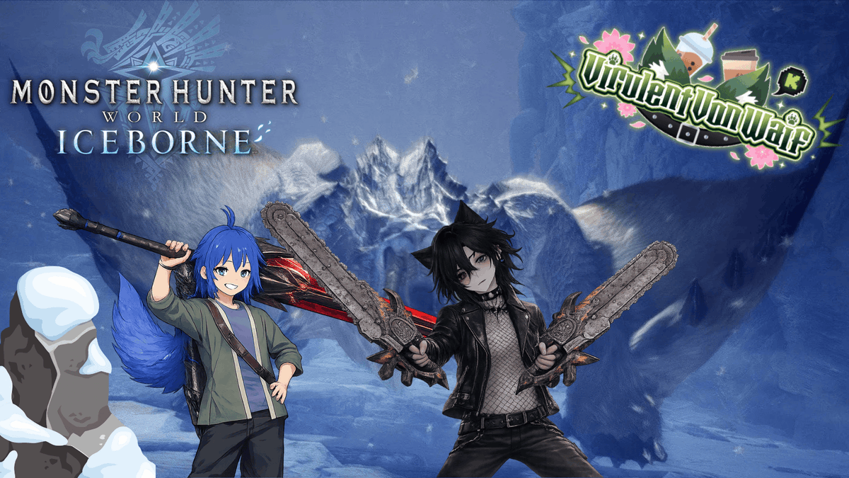 virulentwaif's tweet image. [18+]🐺Grinding them Munsters W/ @kiwi_memovt 🌸
    #VonWolf  🥰  #Jigsaws #MonsterHunterWorld 
                              ☕ᓚᘏᗢ ♡ ᗢᘏᓗ ☕

     kick.com/virulentvonwaif