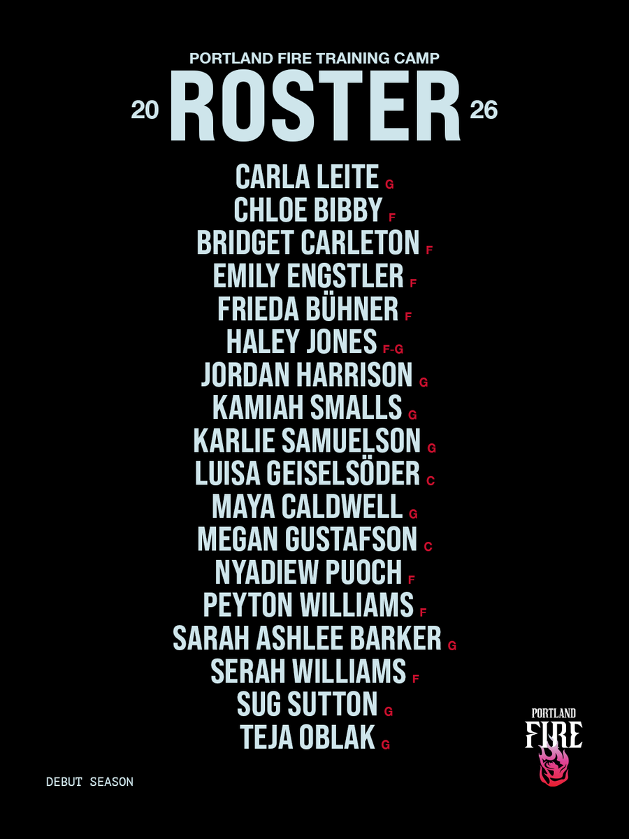 Portland Fire tweet media