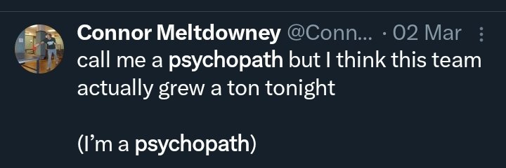 Connor Livonia tweet media